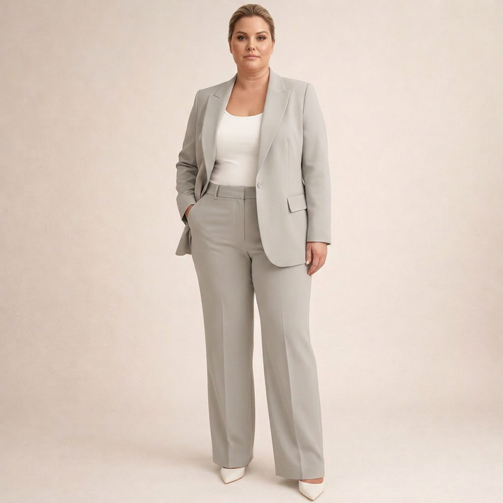 Lucia | Elegantní souprava s rozšířenými kalhotami