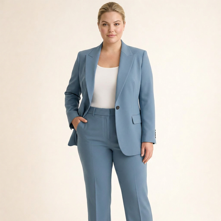 Lucia | Elegantní souprava s rozšířenými kalhotami