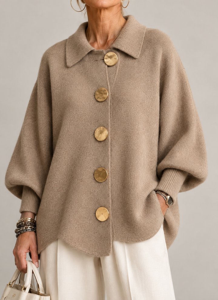 Jasna | Oversize kardigan s límcem