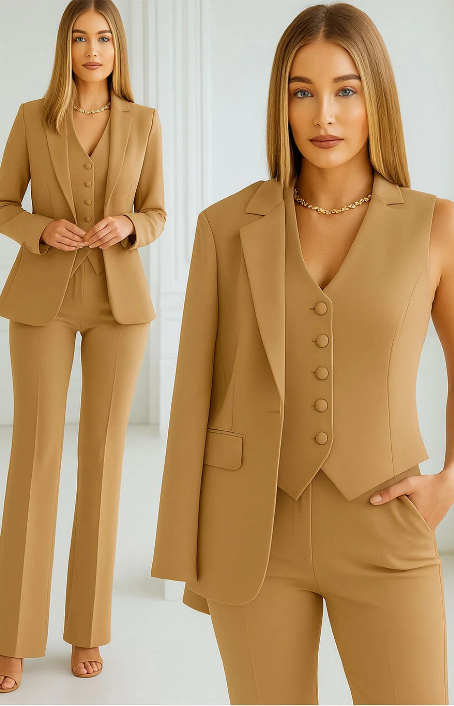 Lída | Elegantní třídílná souprava
