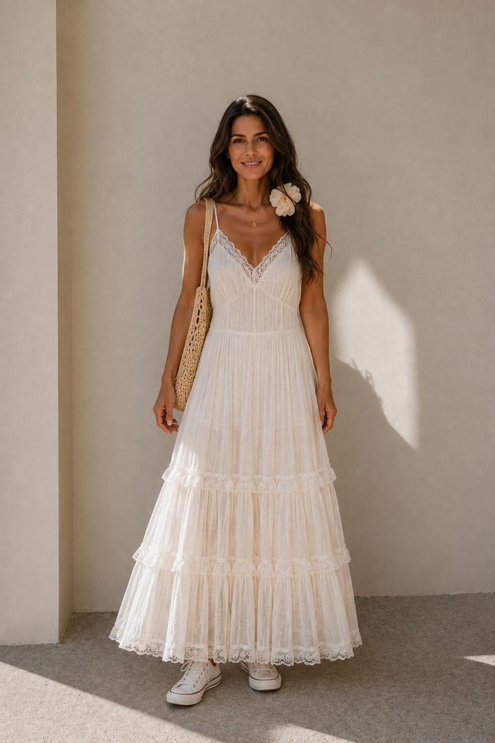 Stela | Elegantní letní šaty