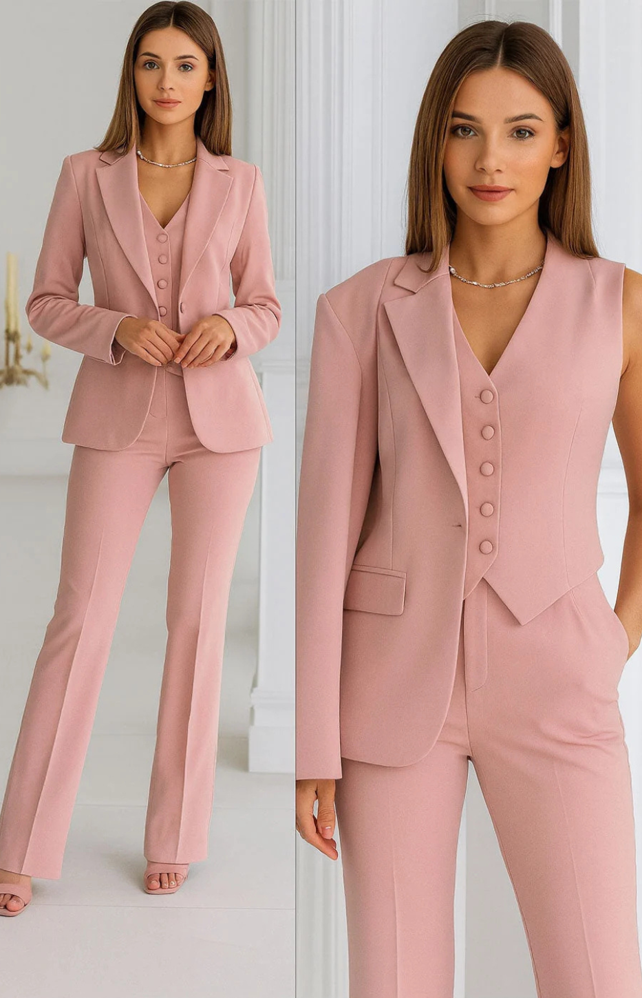 Lída | Elegantní třídílná souprava