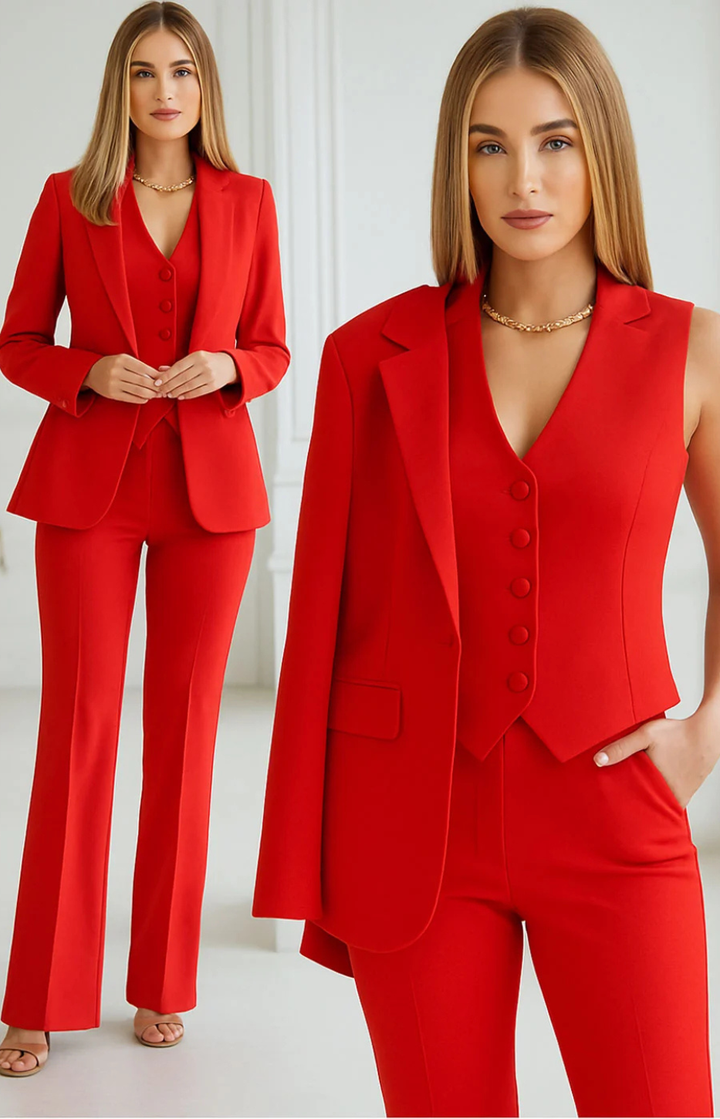 Lída | Elegantní třídílná souprava