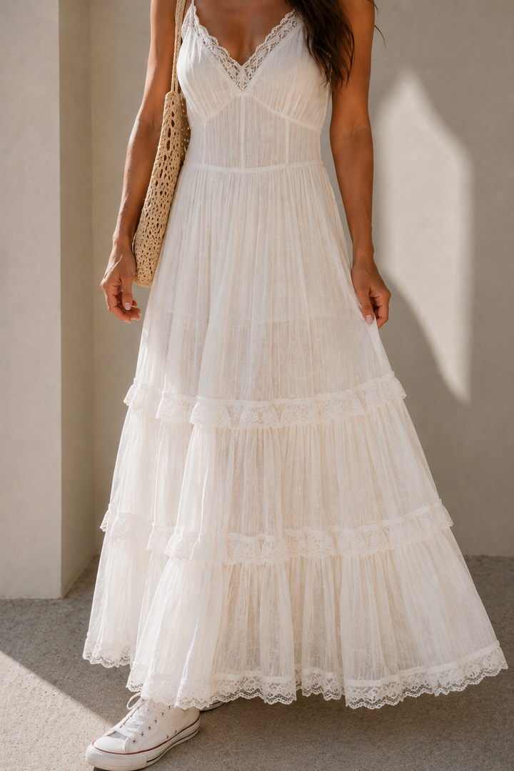 Stela | Elegantní letní šaty