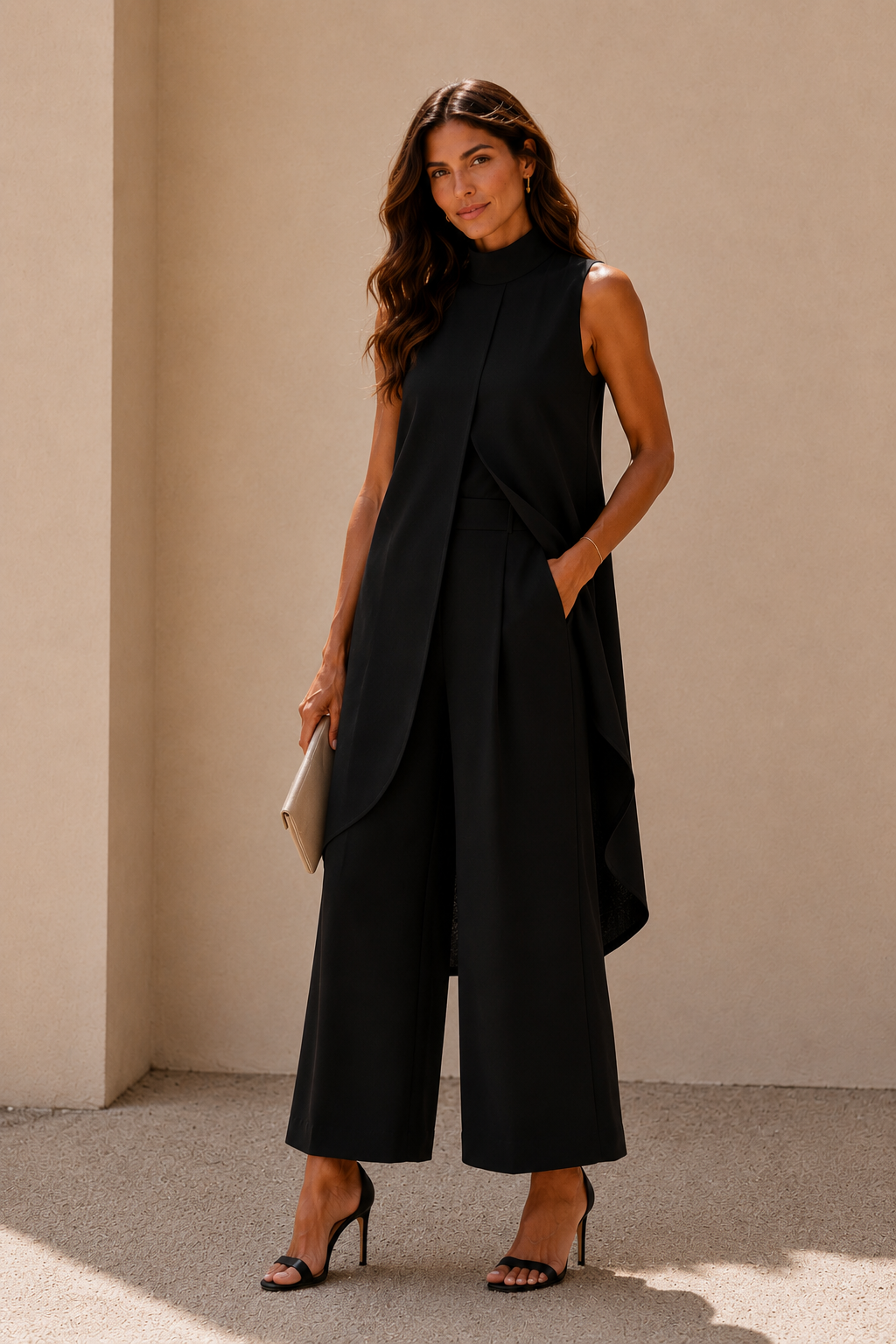 Sabina | Elegantní letní overal