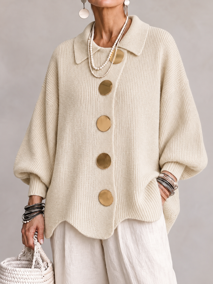 Jasna | Oversize kardigan s límcem