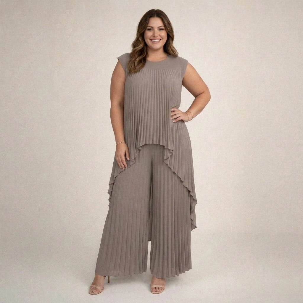 Maja | Elegantní plisovaná souprava