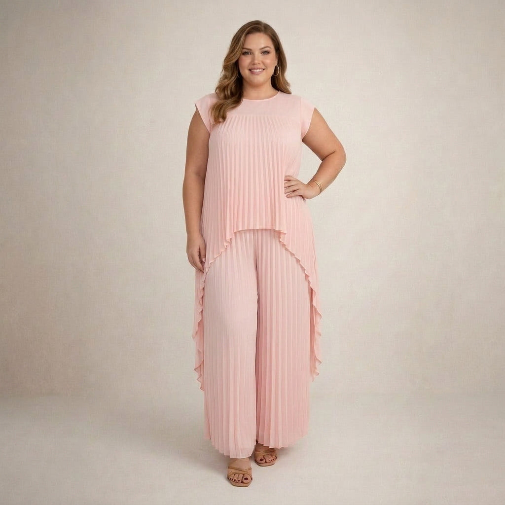 Maja | Elegantní plisovaná souprava