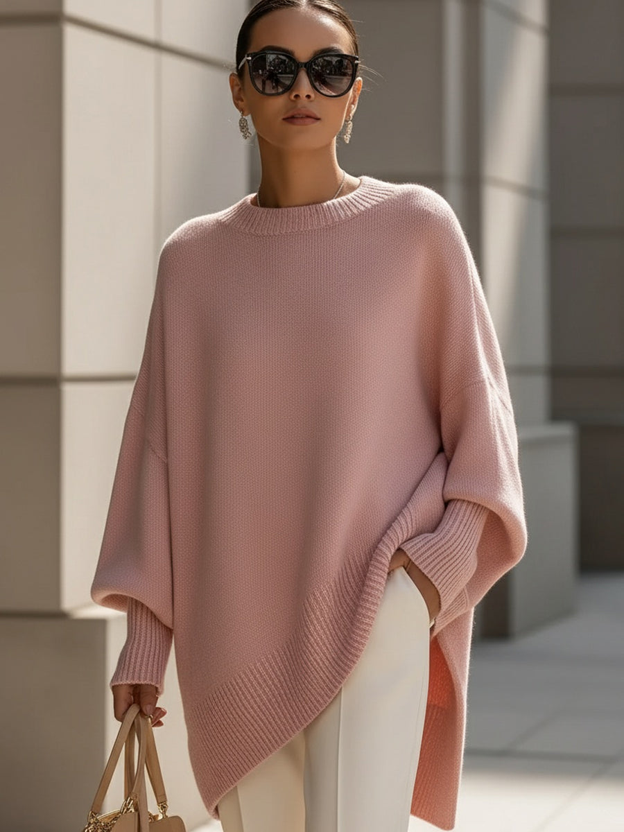 Carmen | Oversize svetr s drapováním