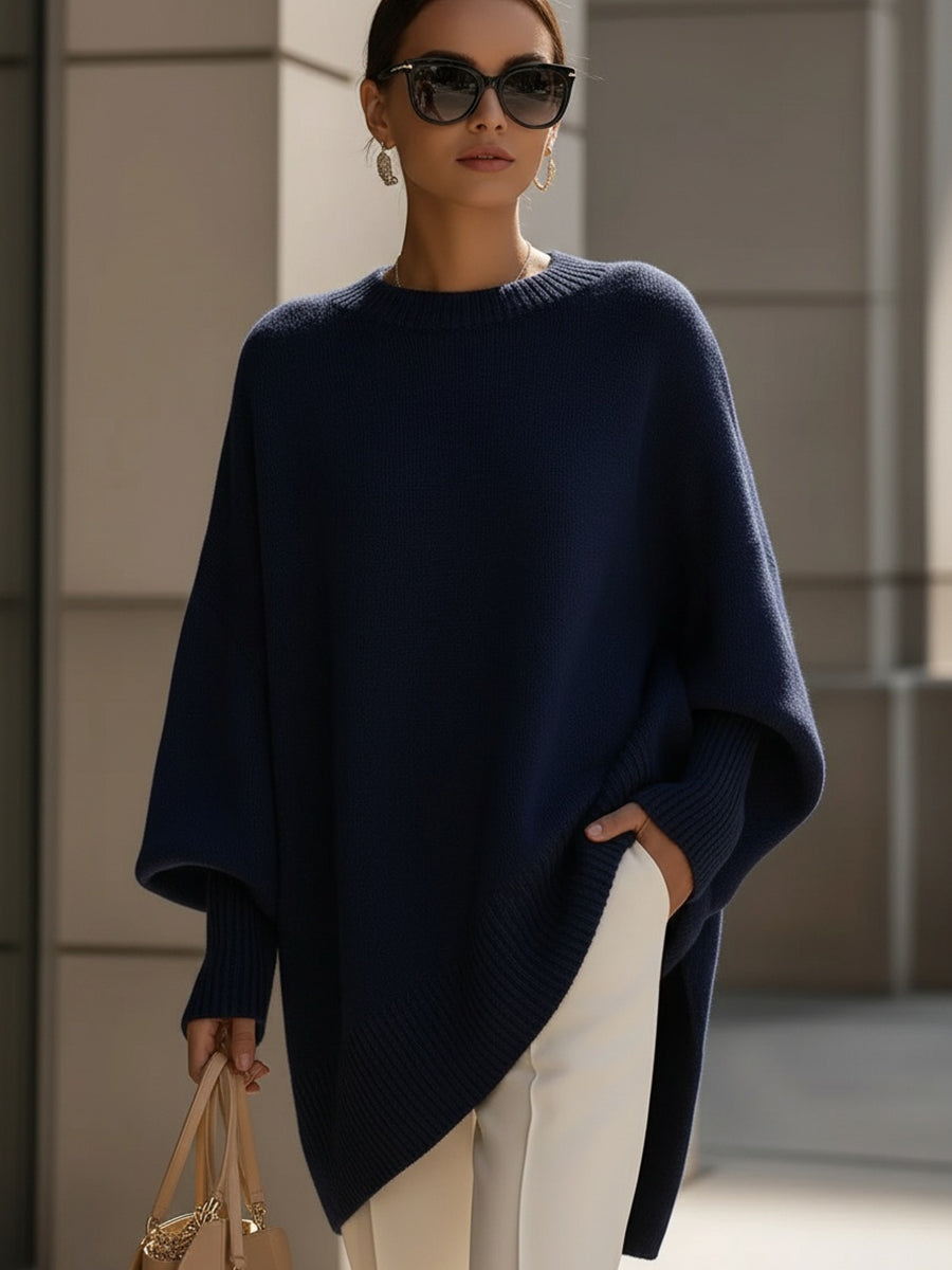 Carmen | Oversize svetr s drapováním