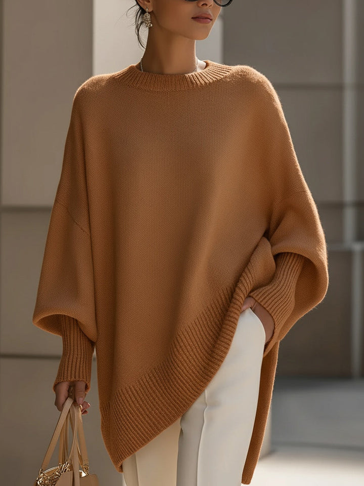 Carmen | Oversize svetr s drapováním