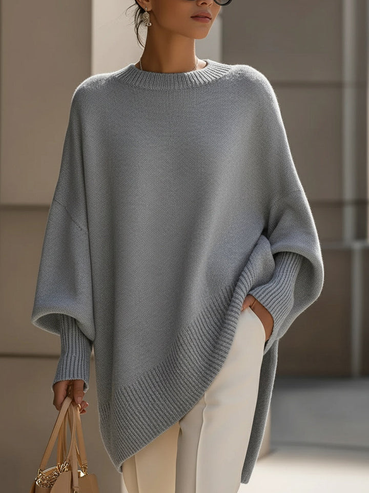 Carmen | Oversize svetr s drapováním