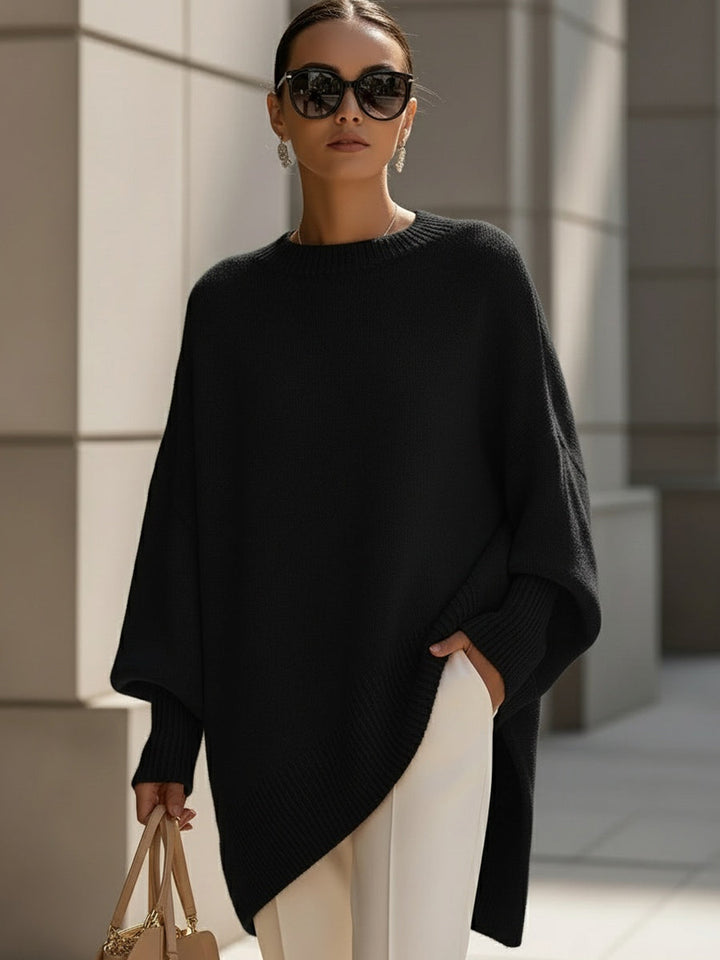 Carmen | Oversize svetr s drapováním