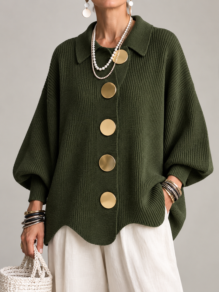 Jasna | Oversize kardigan s límcem