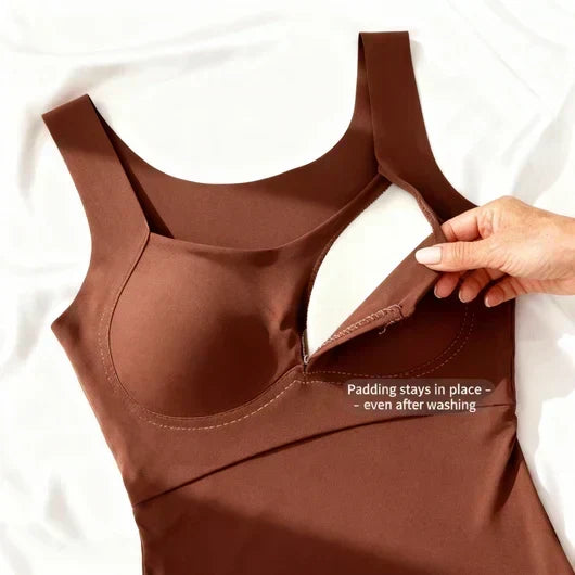 Benedikta | Top s integrovanou podprsenkou