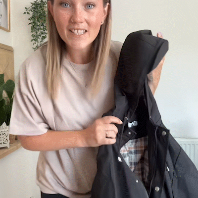Ebba | Nepromokavá bunda 3 v 1