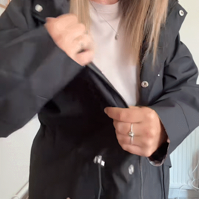 Emanuela | Nepromokavá bunda 3 v 1