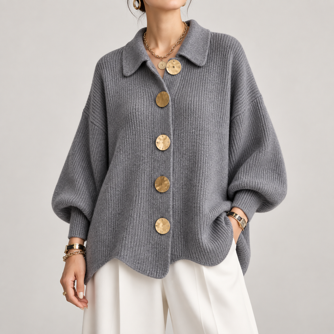 Jasna | Oversize kardigan s límcem
