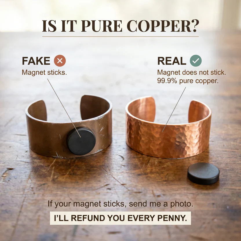 Adéla | Měděný náramek
