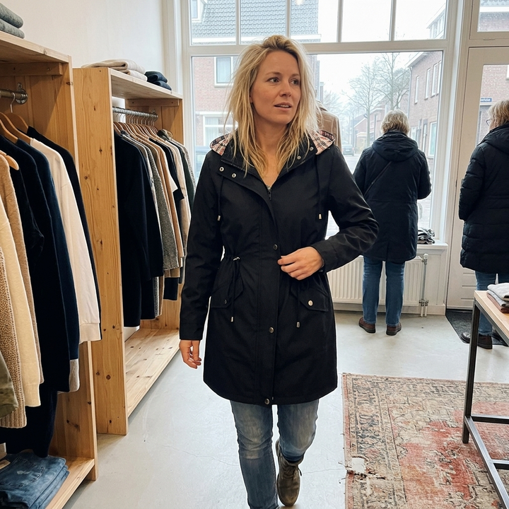 Ebba | Nepromokavá bunda 3 v 1