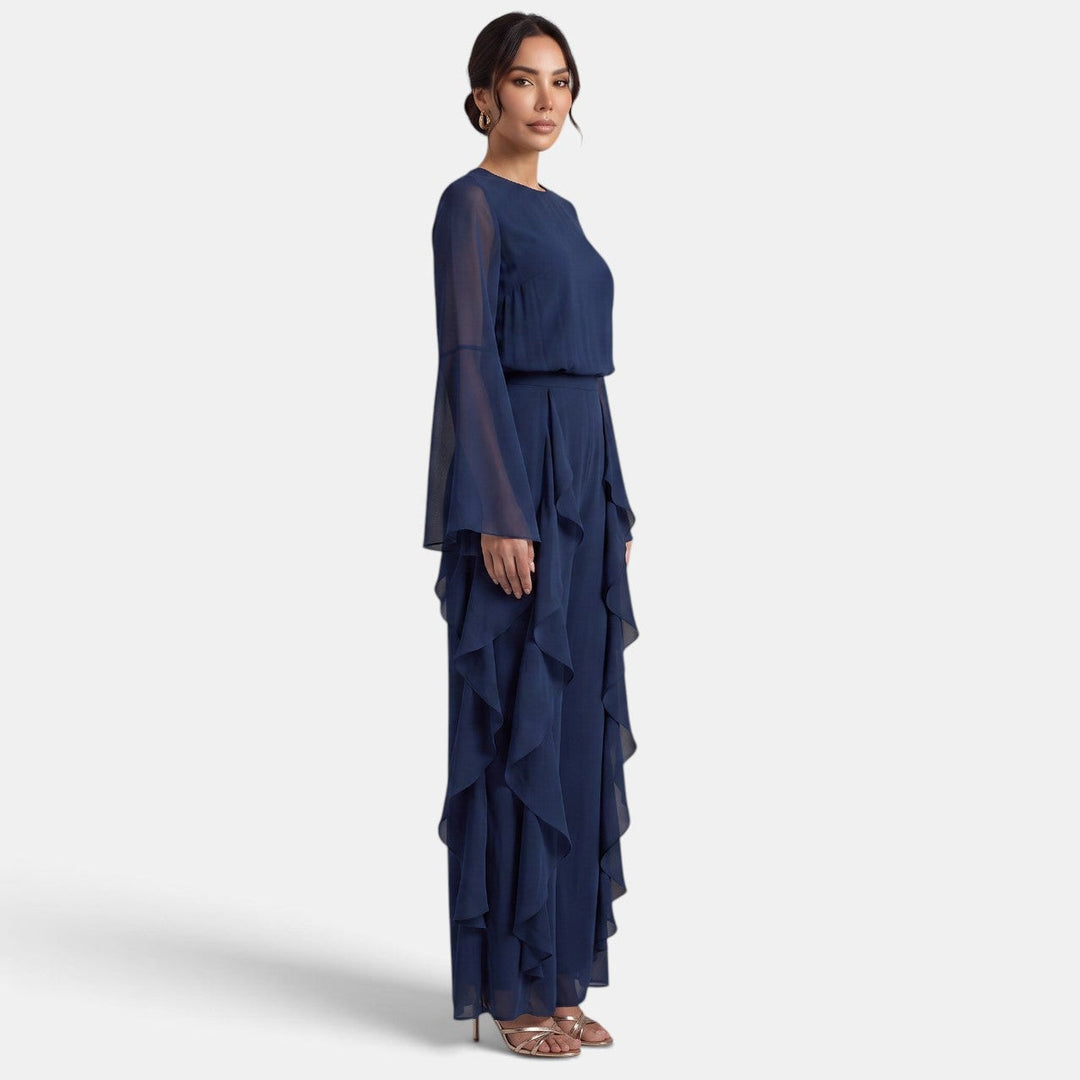 Dalibora II | Elegantní vrstvená dvoudílná souprava