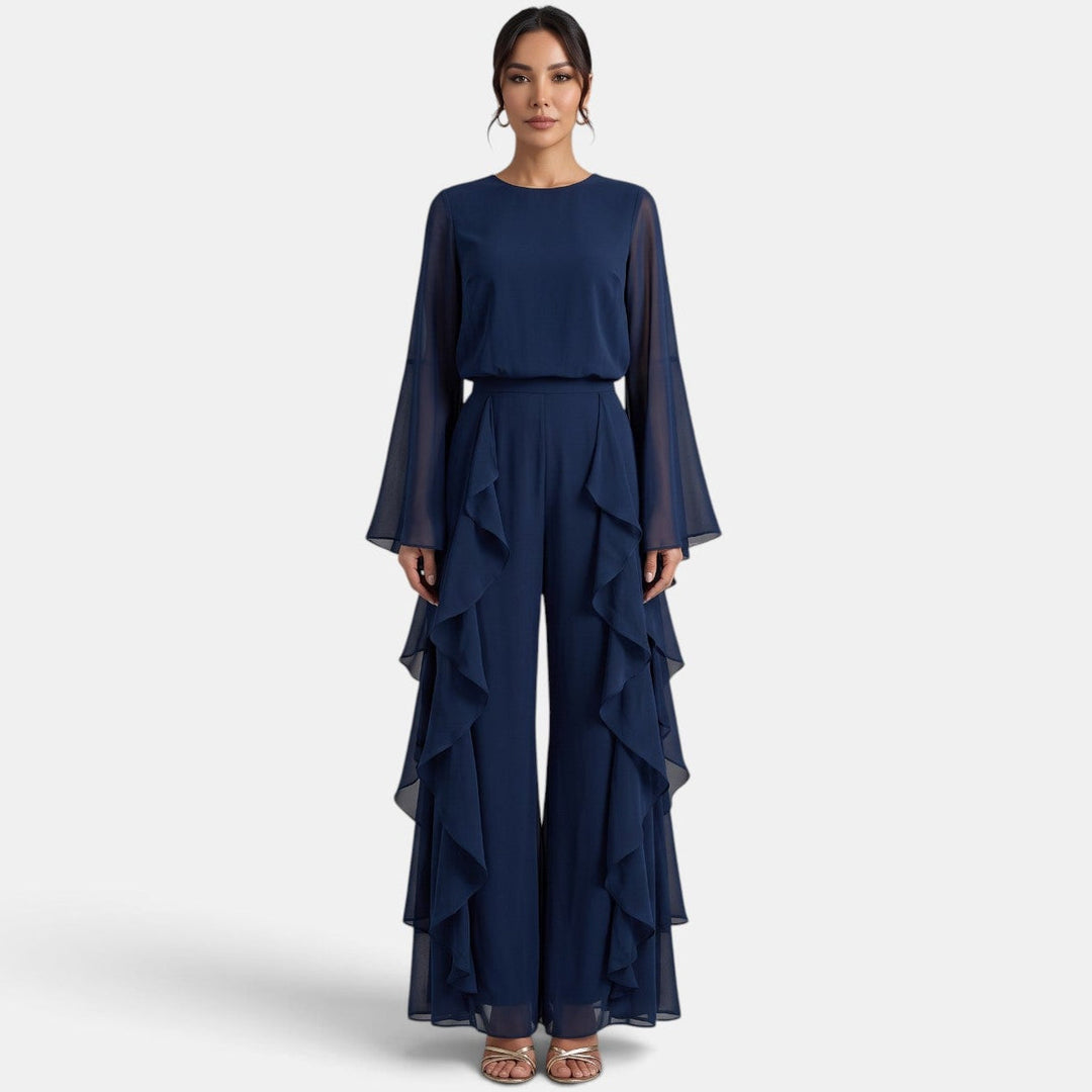 Dalibora II | Elegantní vrstvená dvoudílná souprava