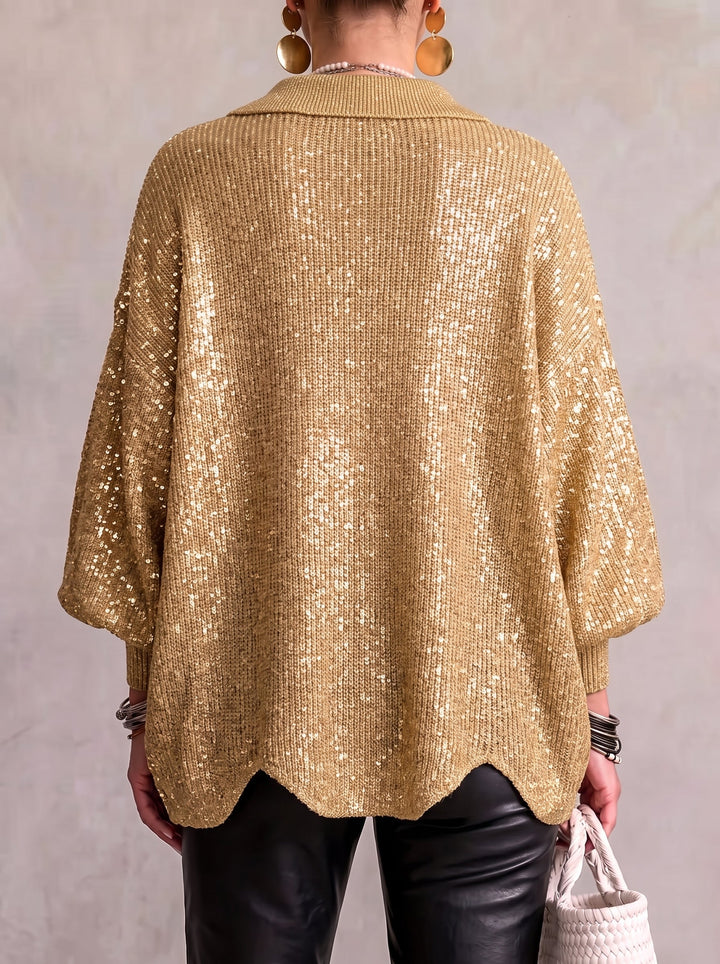 Jasna | Oversize kardigan s límcem